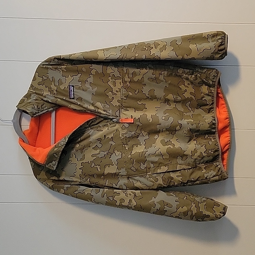 Patagonia Reversible Fleece Pullover